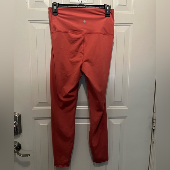 Yogalicious Lux Coral Leggings - Picture 4 of 6